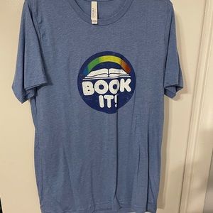 Book It unisex L shirt from Pizza Hut